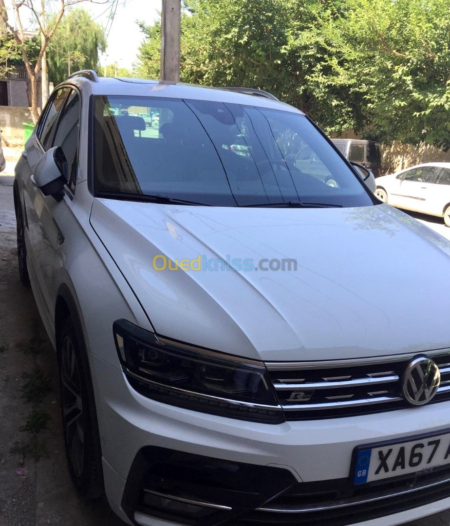 Volkswagen Tiguan 2017 R Line