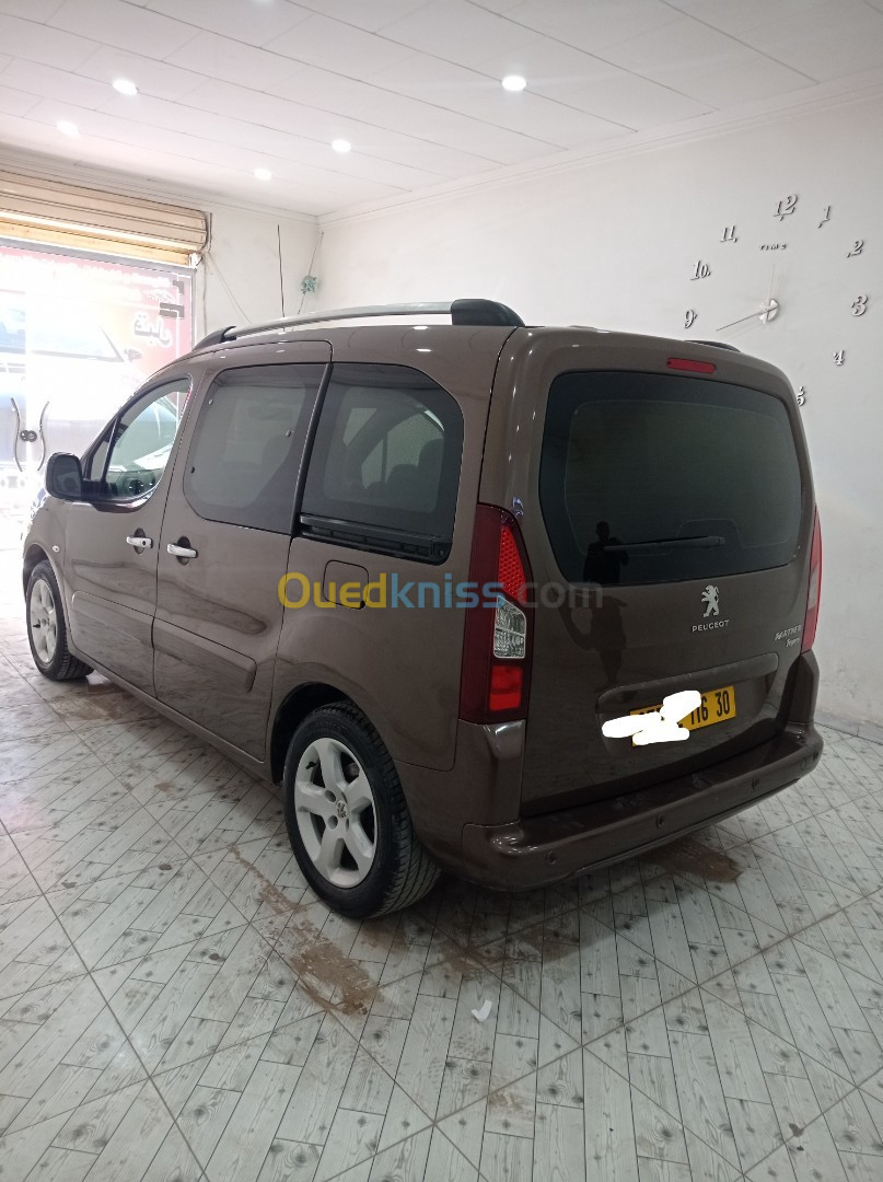 Peugeot Partner 2016 Tepee