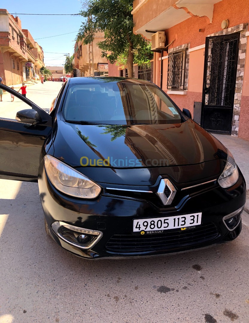 Renault Fluence 2013 