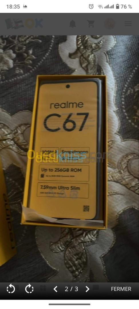 realme c67