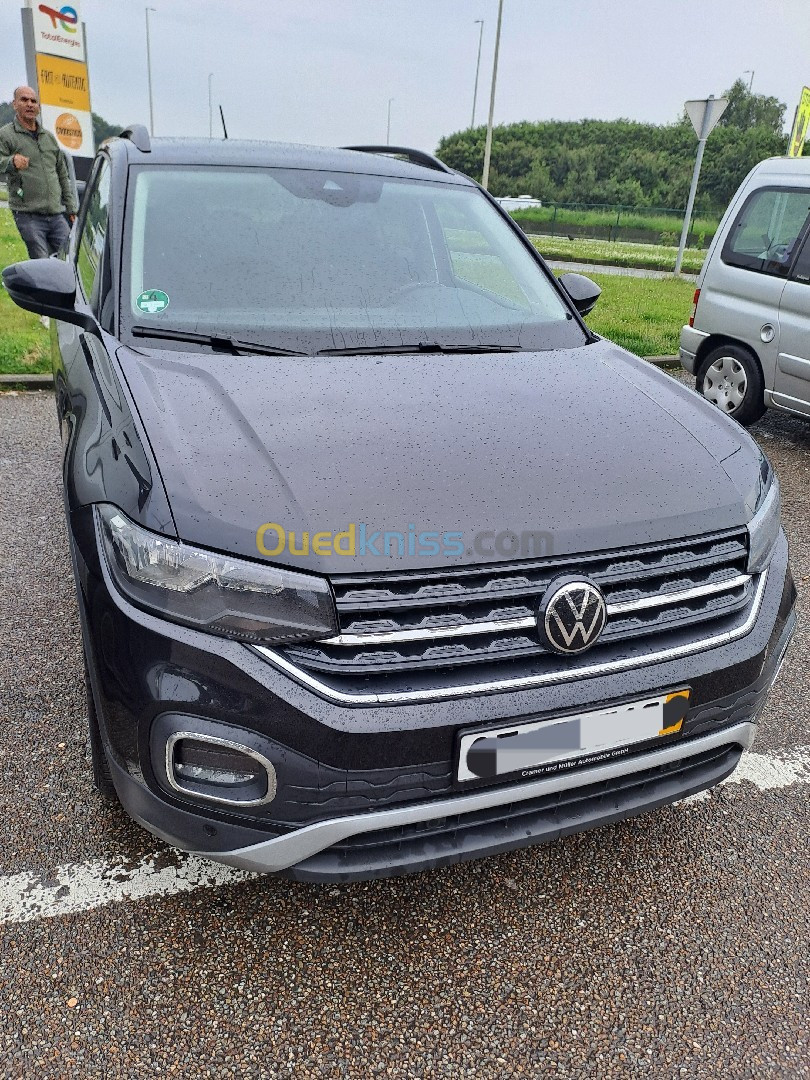 Volkswagen T-cross 2022 