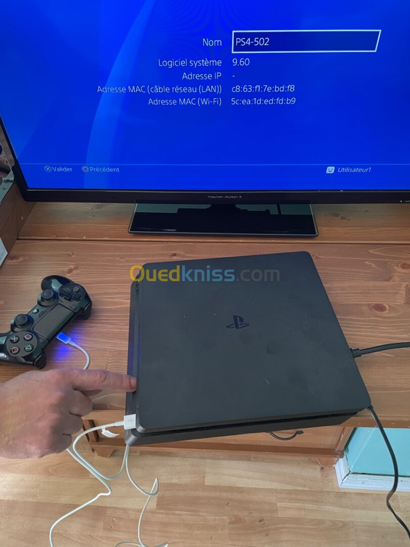 Ps4 slim V 8.52