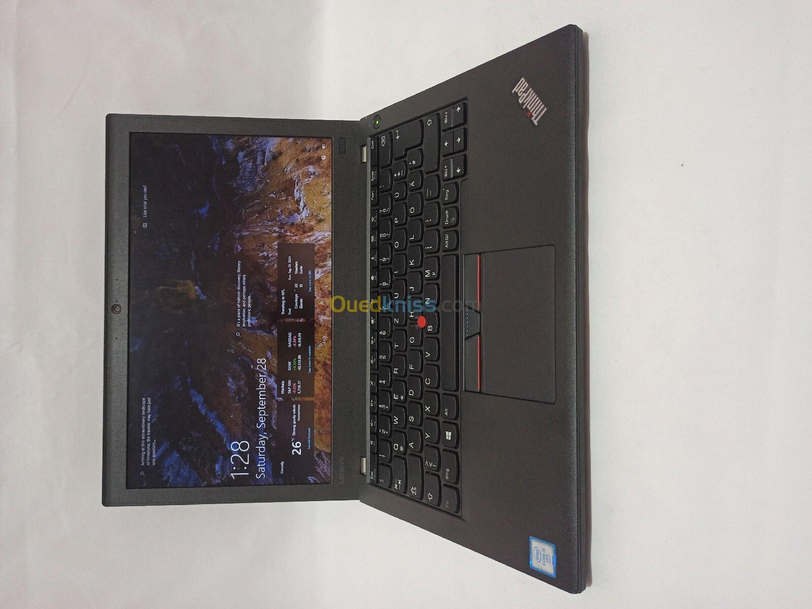 Lenovo Thinkpad X270 i5 6eme 8/256ssd