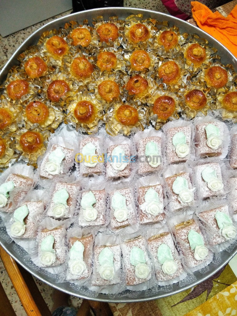 Gâteaux Algérois pour fêtes et mariages 