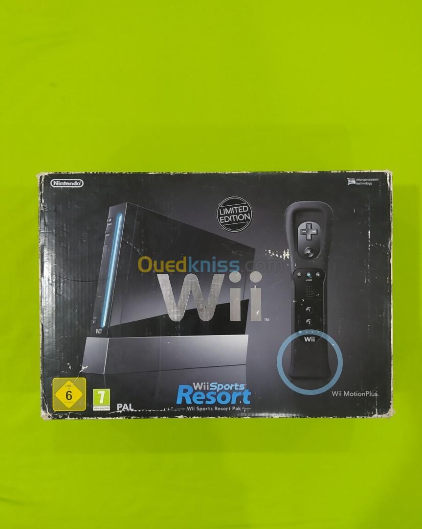 Nintendo Wii black & bleu 