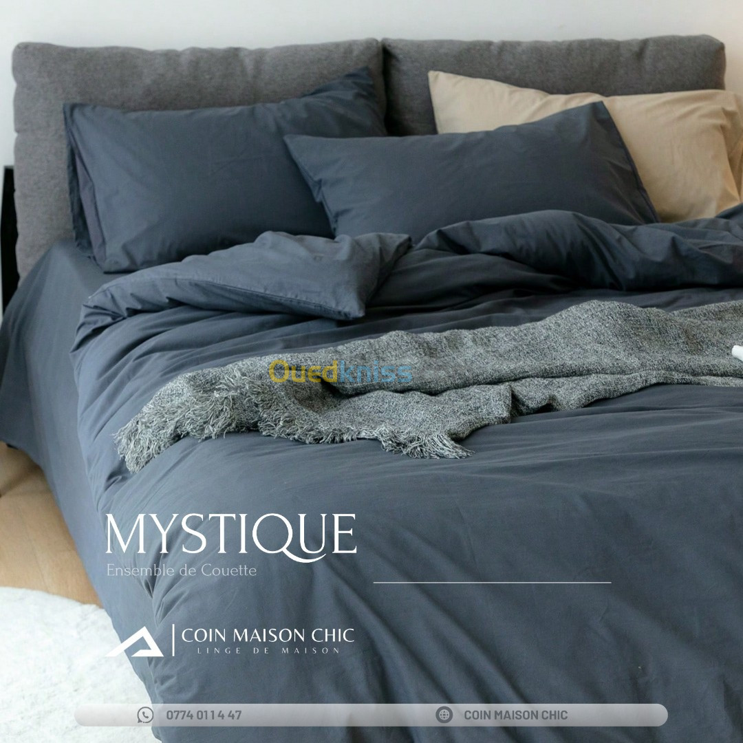 " MYSTIQUE "  Ensemble De Couette