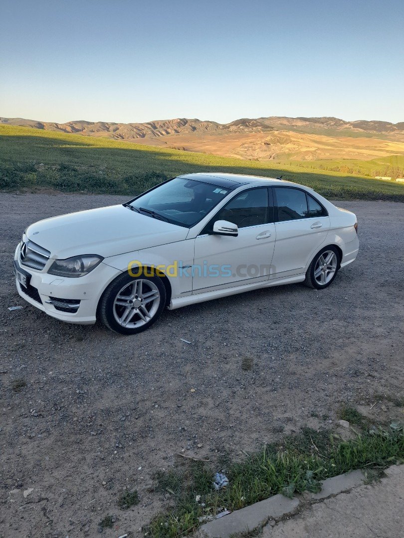 Mercedes C 250 2011 