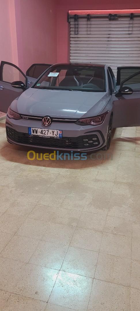 Volkswagen Golf 8 GTD 2022 GTD