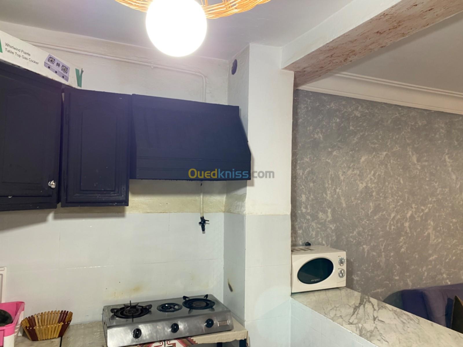 Location vacances Appartement F3 Béjaïa Tichy