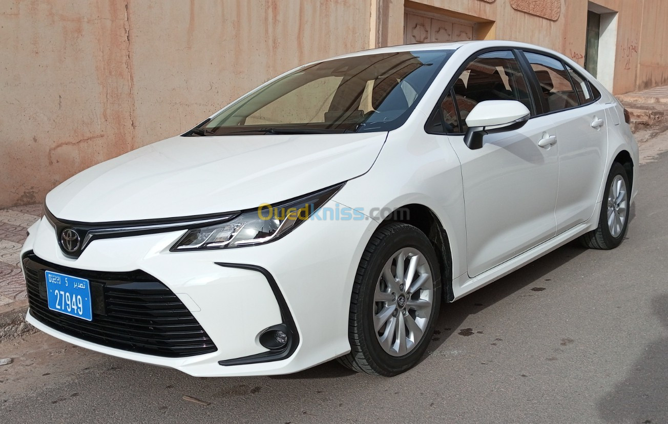 Toyota Nouvelle Corolla 2022 1.2 L Turbo