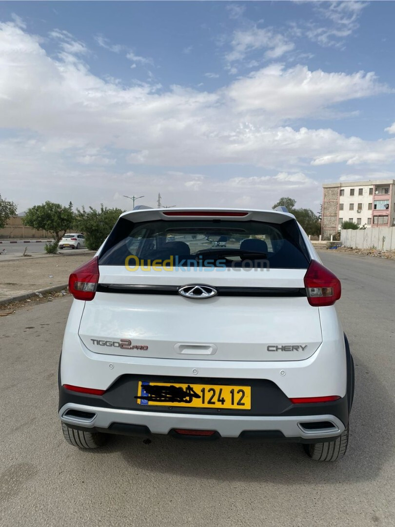 Chery Tigou 2 pro 2024 CVT