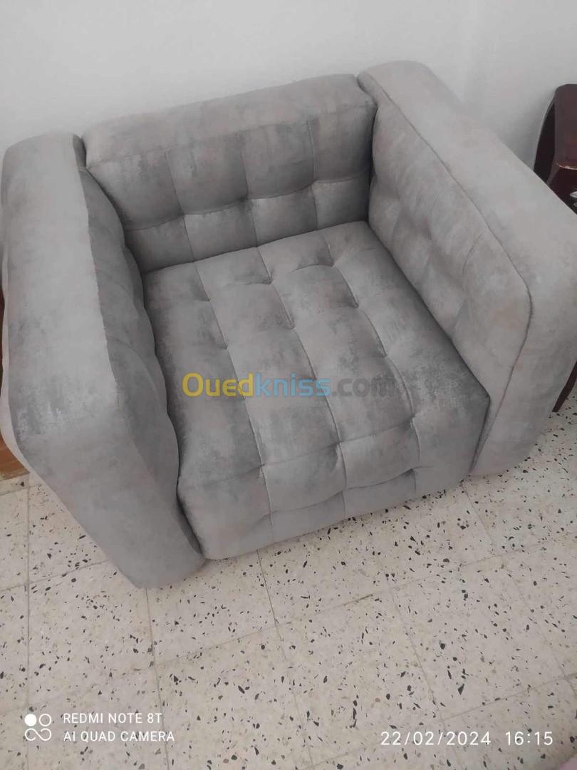 Fauteuil,  5 personnes