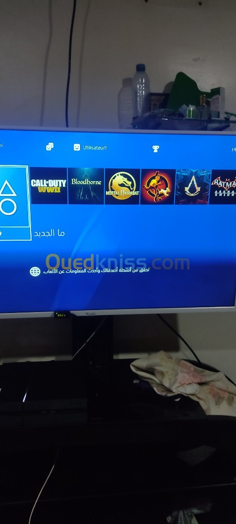 Ps4 Fat modal 1216 مفلاشي فرزيون 9.00 مايسخن مايدير الحس حاجة نظيفة 