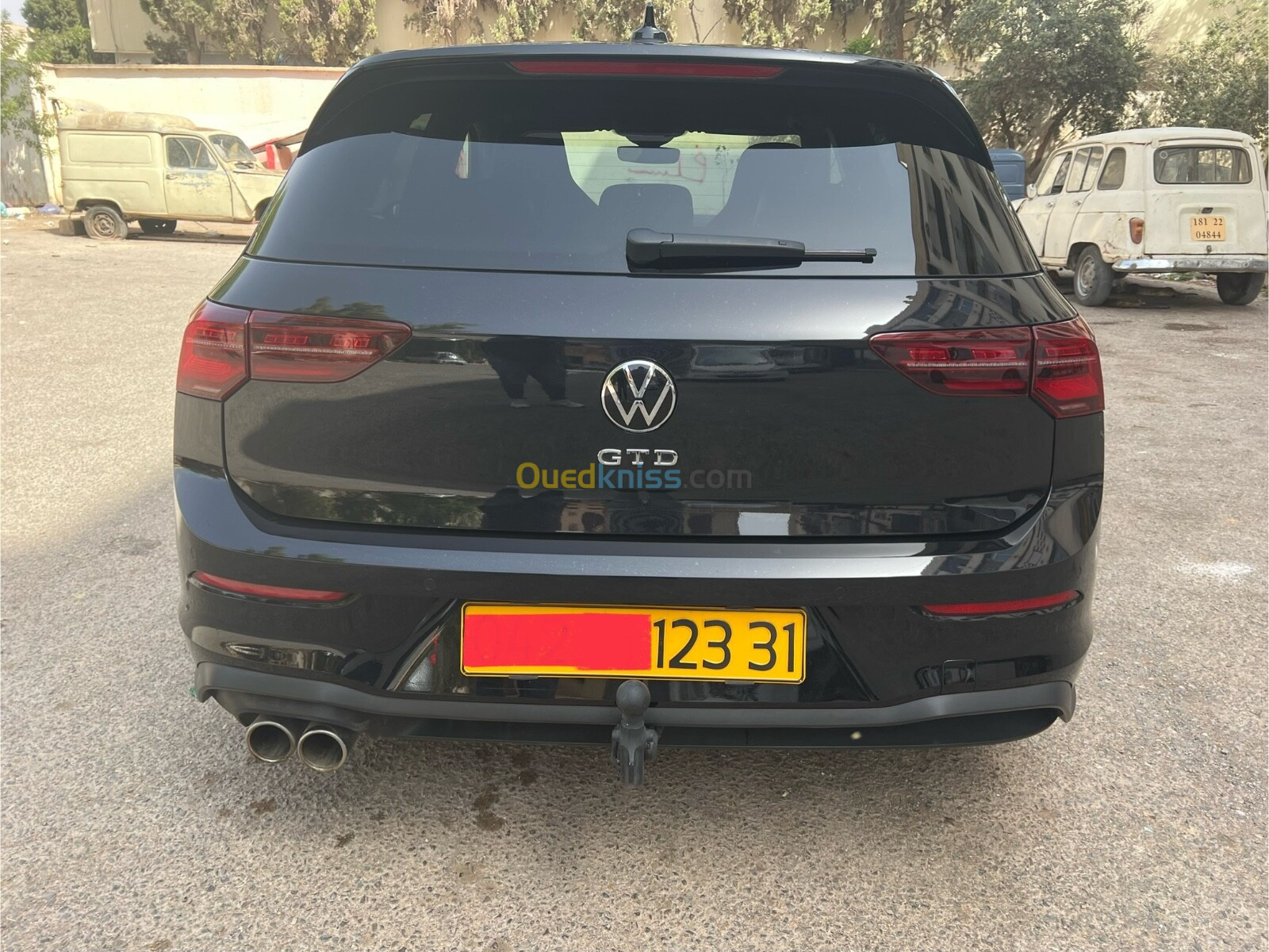 Volkswagen Golf 8 2023 GTD