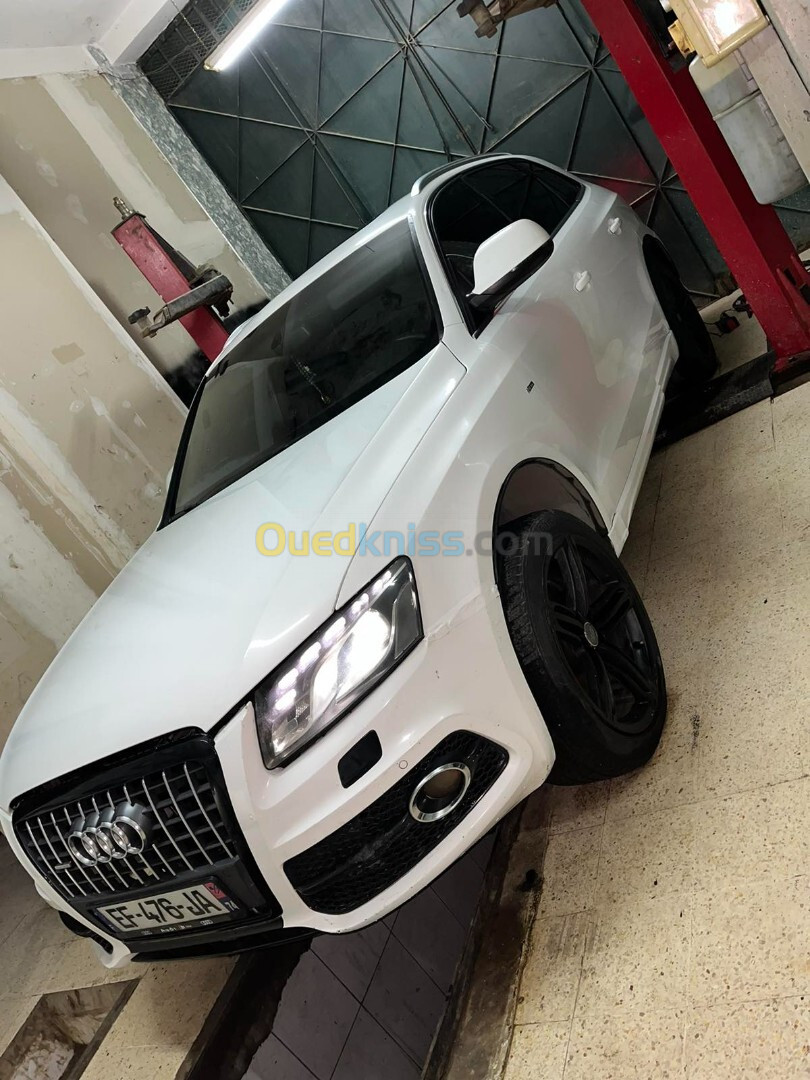 Audi Q5 2011 S Line Pack Tech