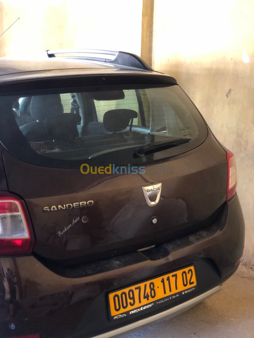 Dacia Sandero 2017 Stepway