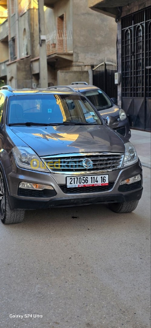 SsangYong Rexton 2014 Rexton