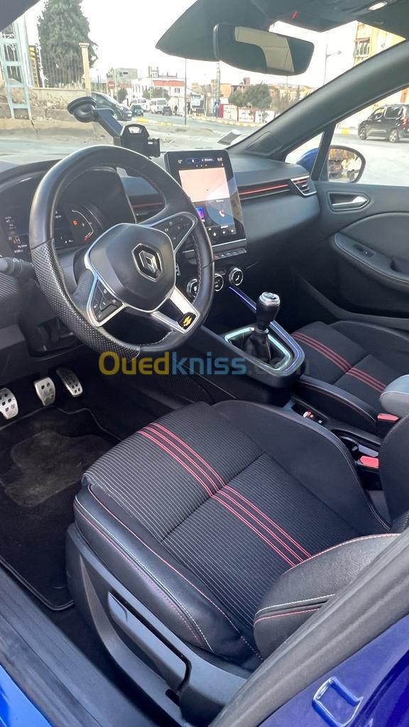 Renault Clio 5 RSLine 1.3 TCe 140 chevaux 2021 RSLine