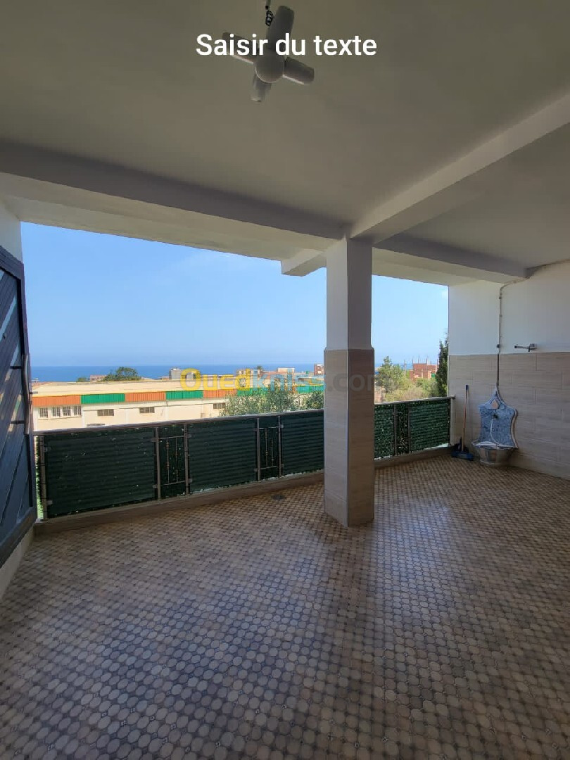 Location Niveau De Villa Tipaza Cherchell