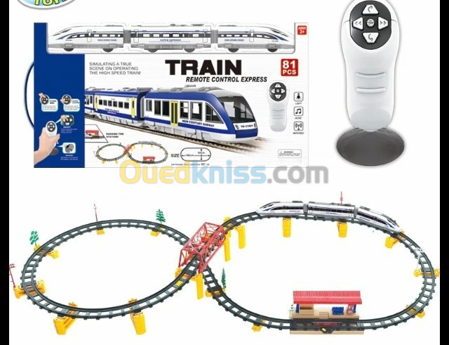 Train remote control express