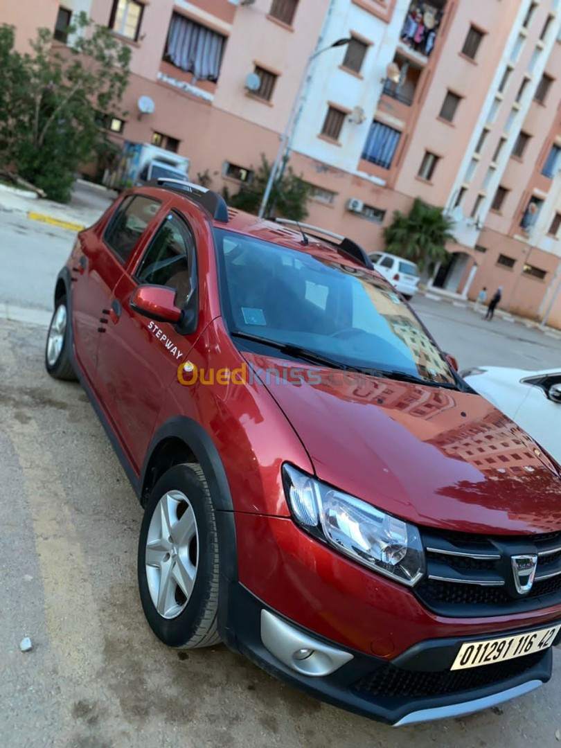 Dacia Stepway 2016 