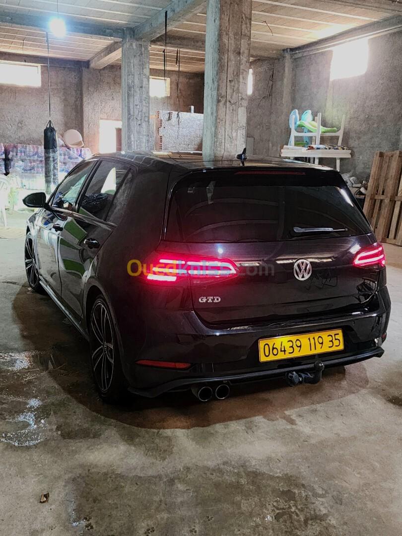 Volkswagen Golf 7 2019 GTD