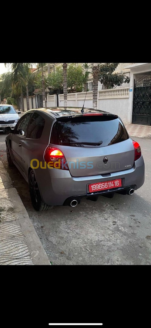 Renault Clio 3 2014 RS