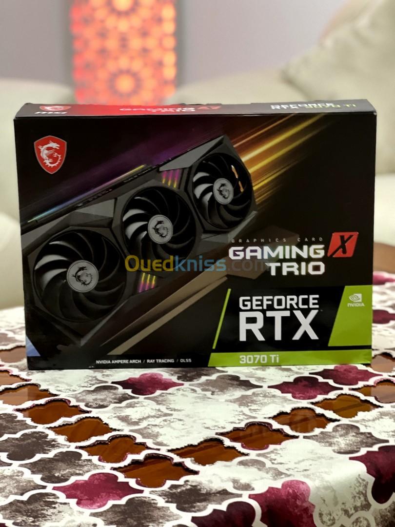 Carte Graphique 3070TI MSI GAMING TRIO