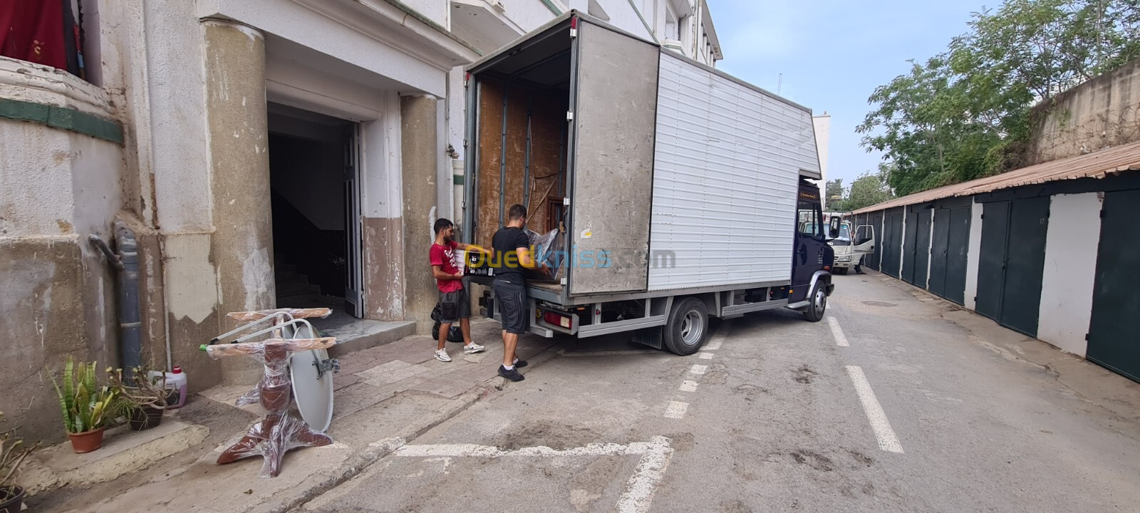 Transport marchandise et déménagement 