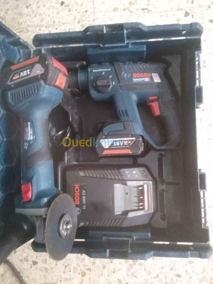 KIT BOSCH BRUSHLESS