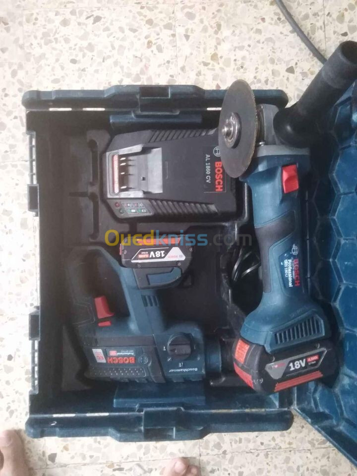 KIT BOSCH BRUSHLESS