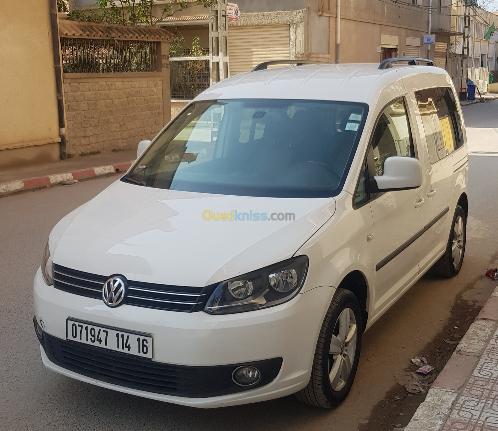 Volkswagen Caddy 2014 