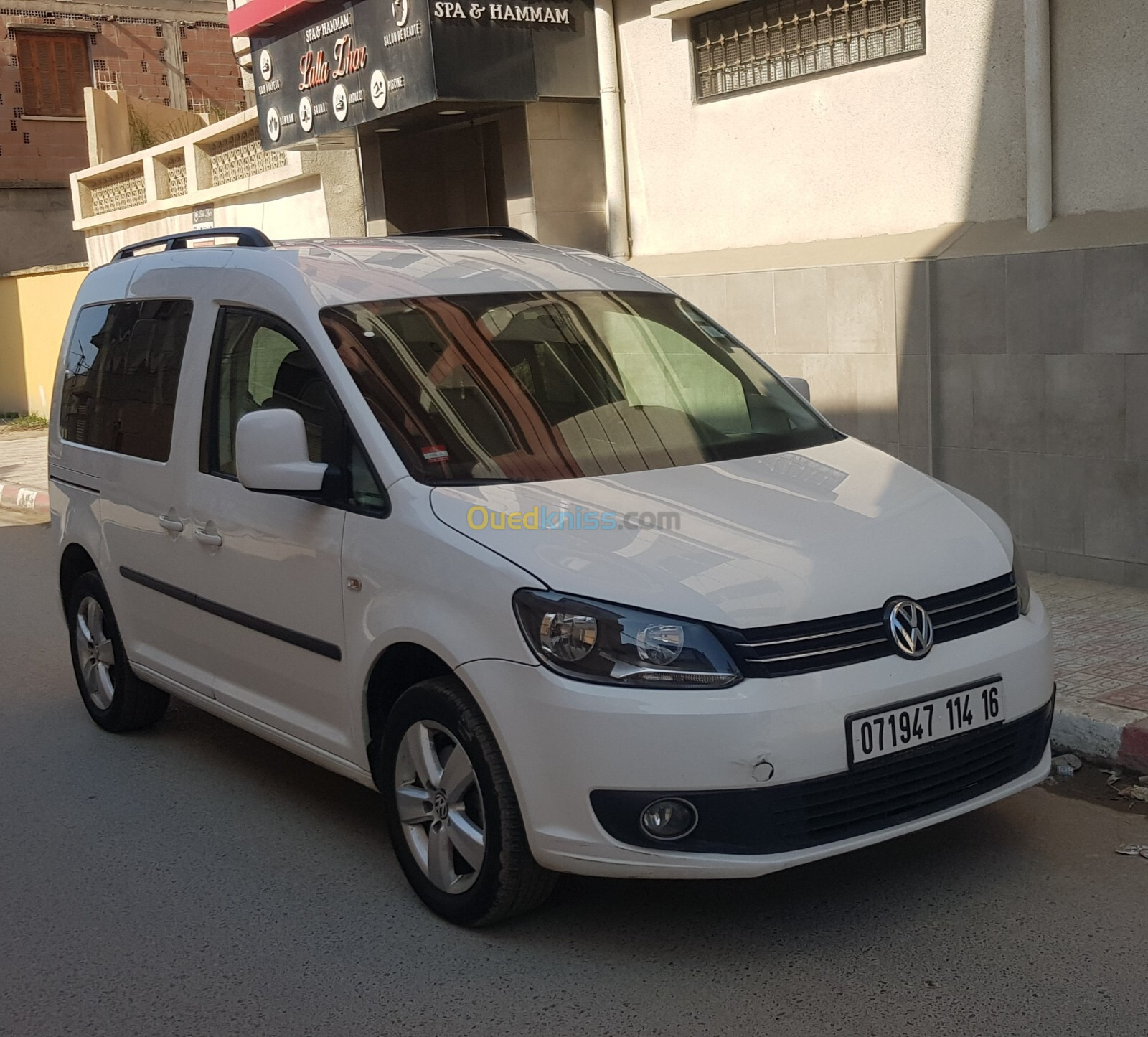 Volkswagen Caddy 2014 