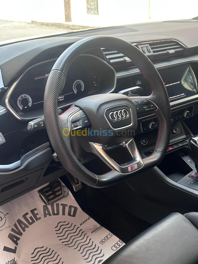 Audi Q3 2022 Pack S Line