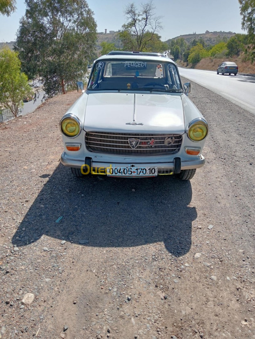 Peugeot 404 1970 404