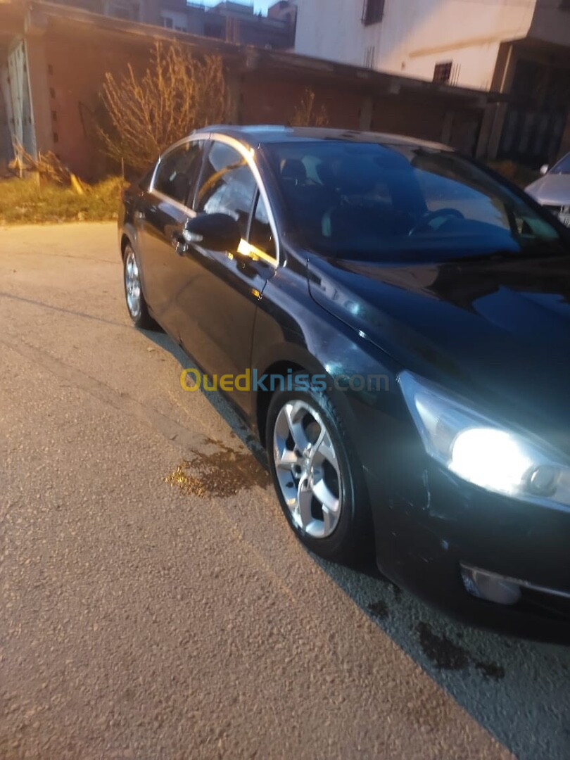 Peugeot 508 2013 