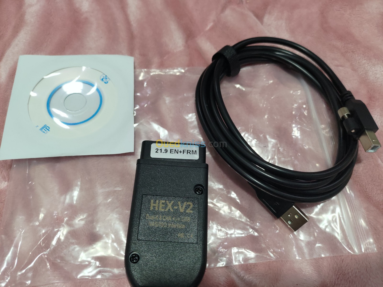 Vcds 21.9 HEX V2