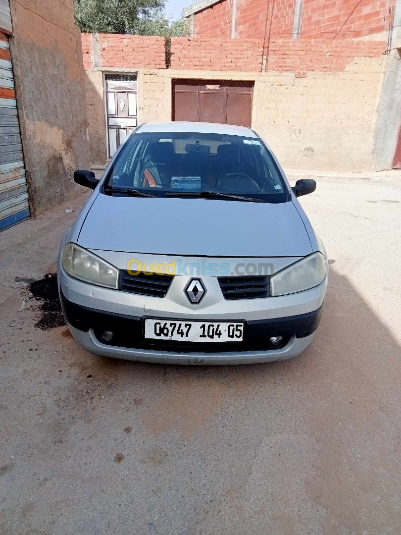 Renault Megane 2 2004 Expression