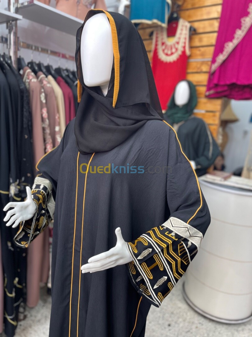 Abaya dubai عبايات دبي + djeba maroc جبة