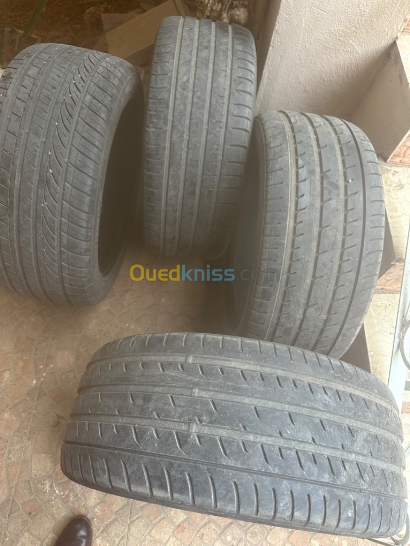 2 pneus 275/45 r19 