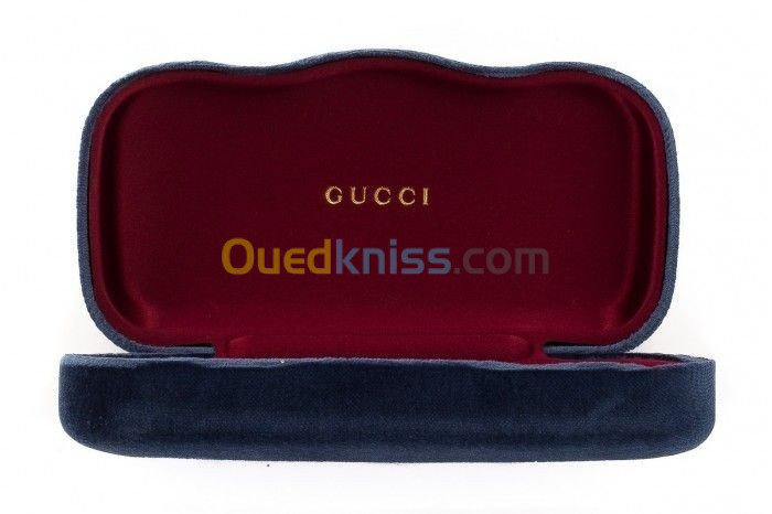 Gucci Lunettes de Soleil GG0811S Black/Grey 53/21/145 femme