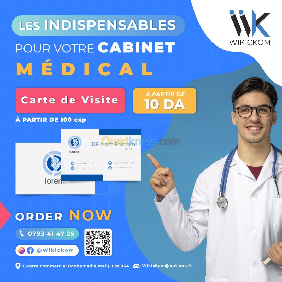 Impression pour Médecins