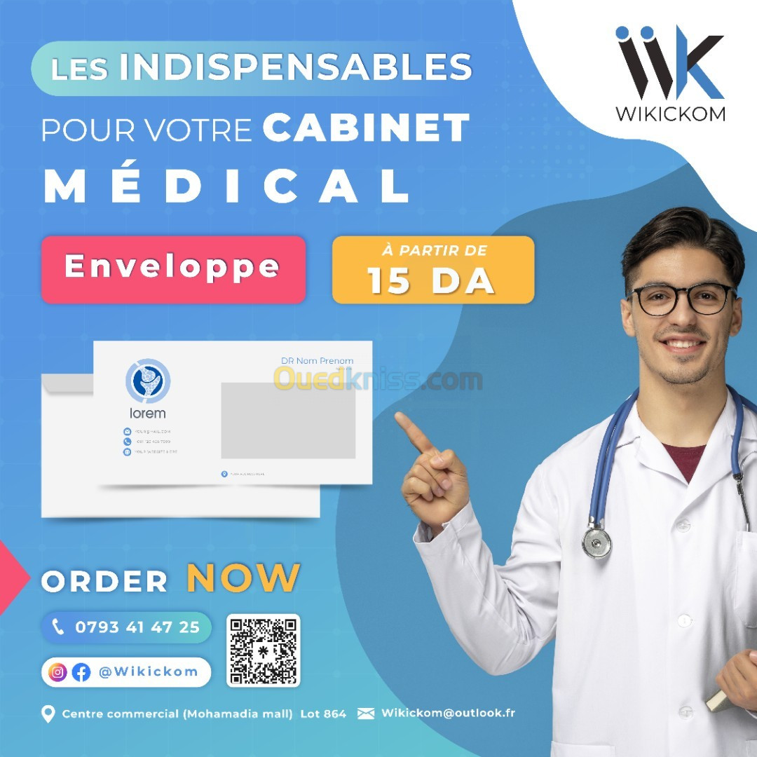 Impression pour Médecins