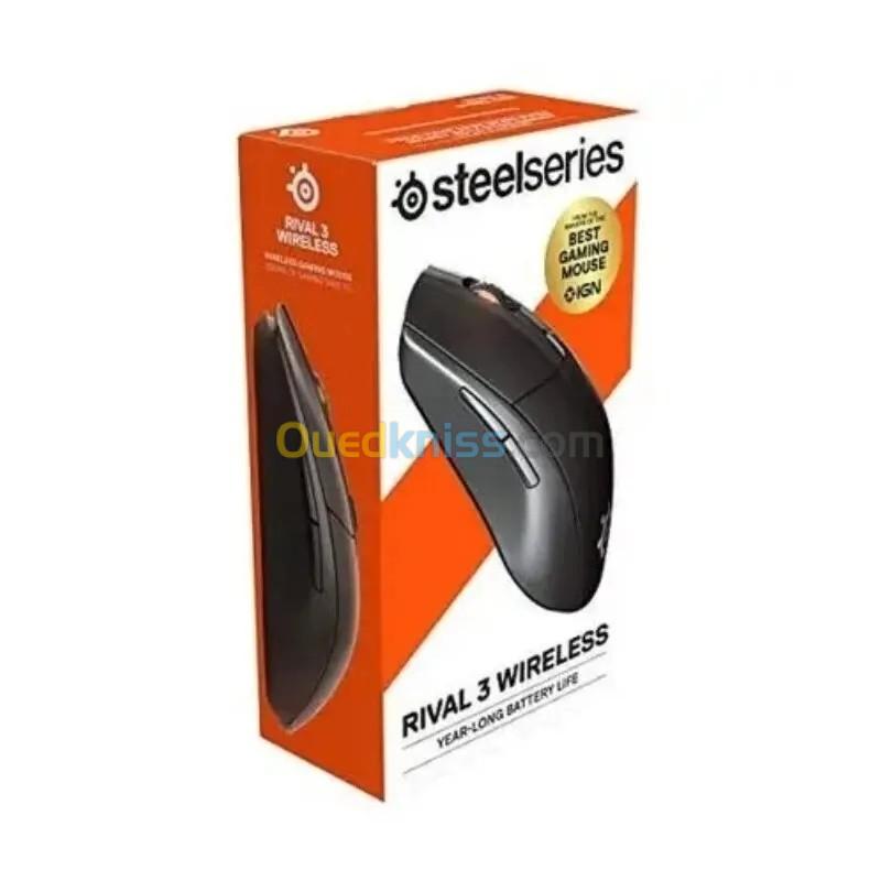Steelseries RIVAL 3 WIRELESS original neuf sous emballage 