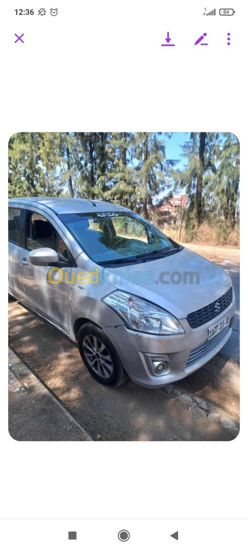 Suzuki Ertiga 2015 Ertiga