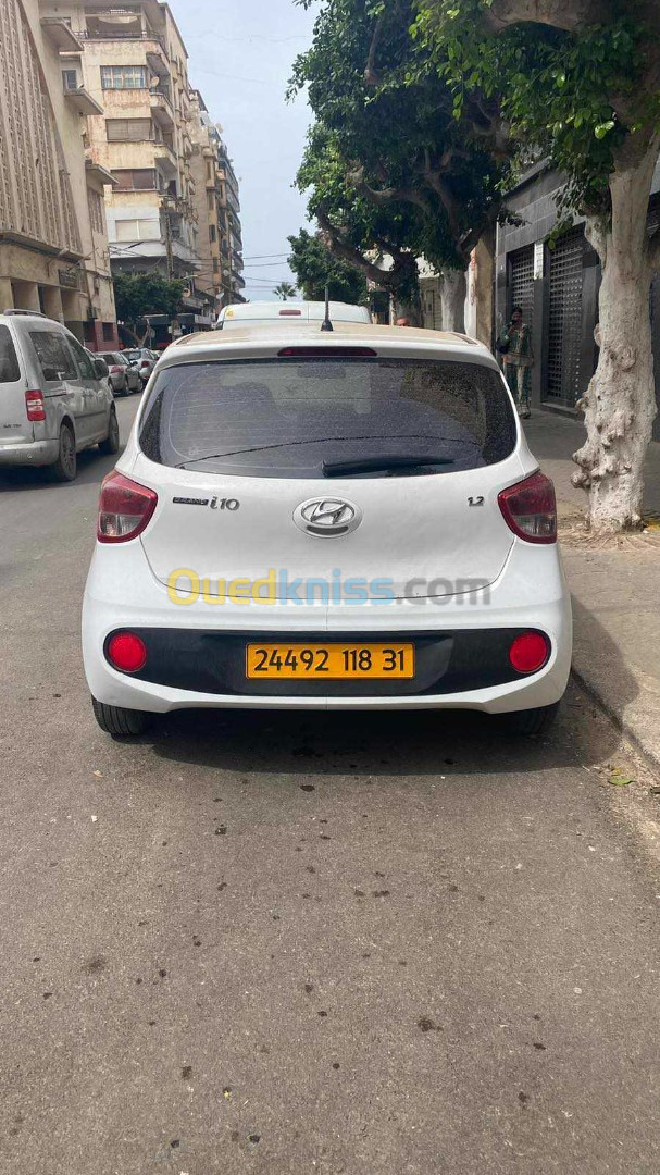 Hyundai Grand i10 2018 Restylée DZ