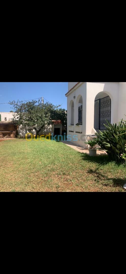 Location Niveau De Villa F3 Alger Hydra