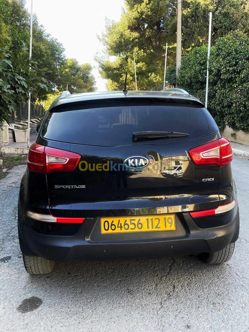 Kia sportage 2012 