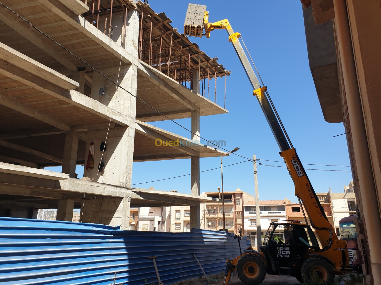 Construction des villa et résidences 