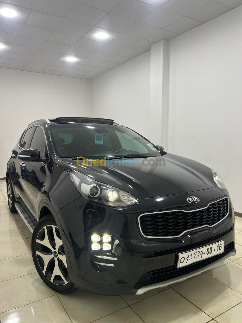 Kia Sportage restylé 2018 GT-Line